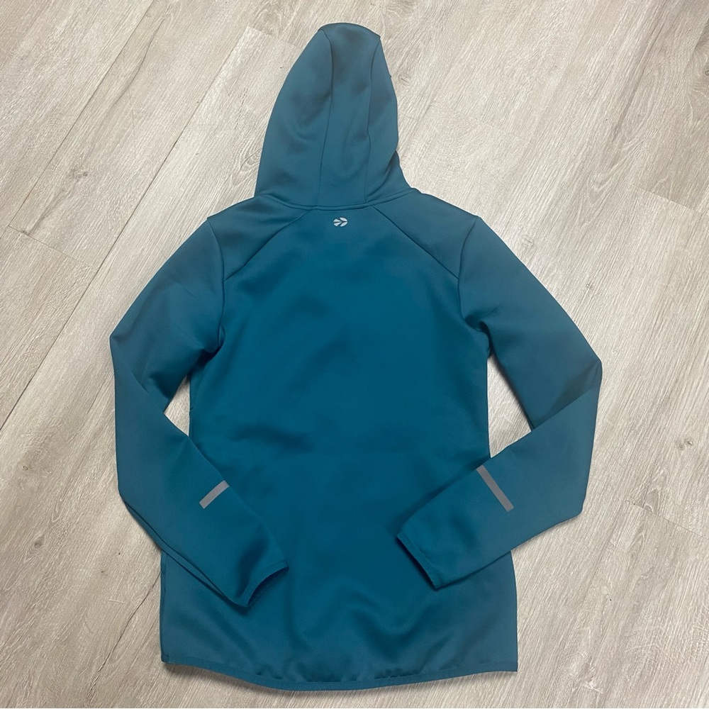 Golite Athletic Hoodie Running Workout jacket Green Women’s Small